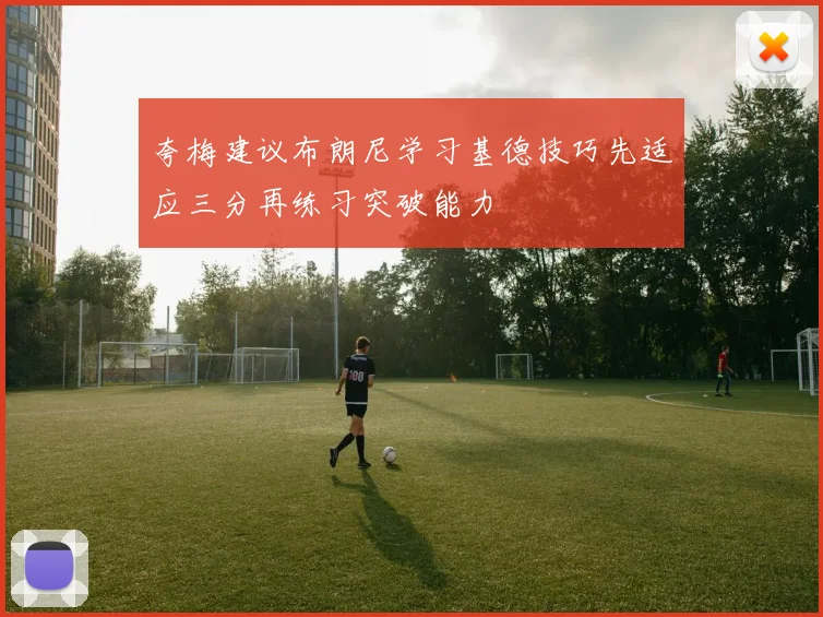 夸梅建议布朗尼学习基德技巧先适应三分再练习突破能力