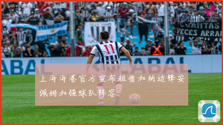 上海海港官方宣布租借加纳边锋安佩姆加强球队阵容