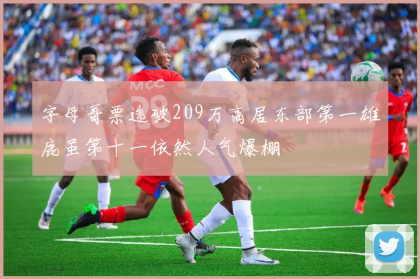 字母哥票选破209万高居东部第一雄鹿虽第十一依然人气爆棚