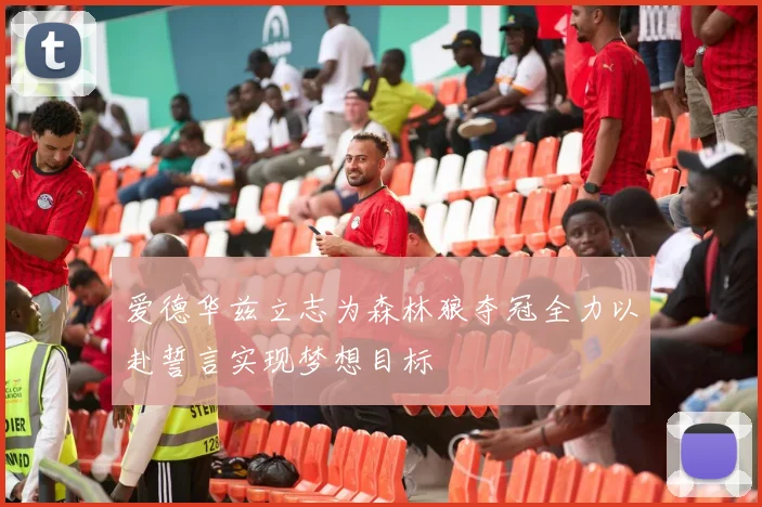 爱德华兹立志为森林狼夺冠全力以赴誓言实现梦想目标