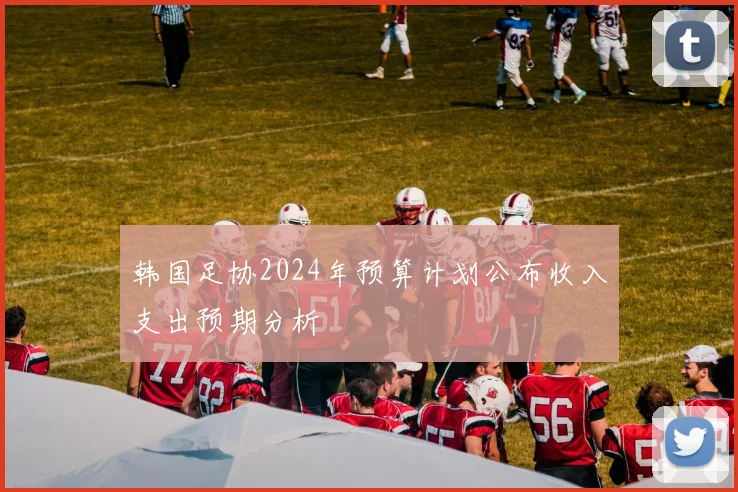 韩国足协2024年预算计划公布收入支出预期分析