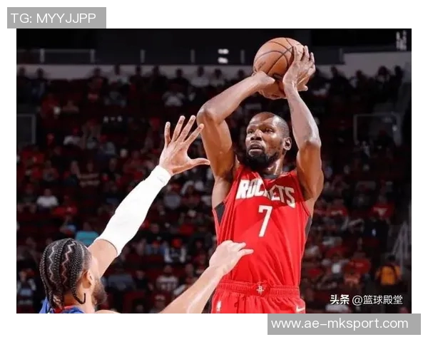 火箭球员触球数据揭晓申京领跑杜兰特紧随其后阿门表现不俗